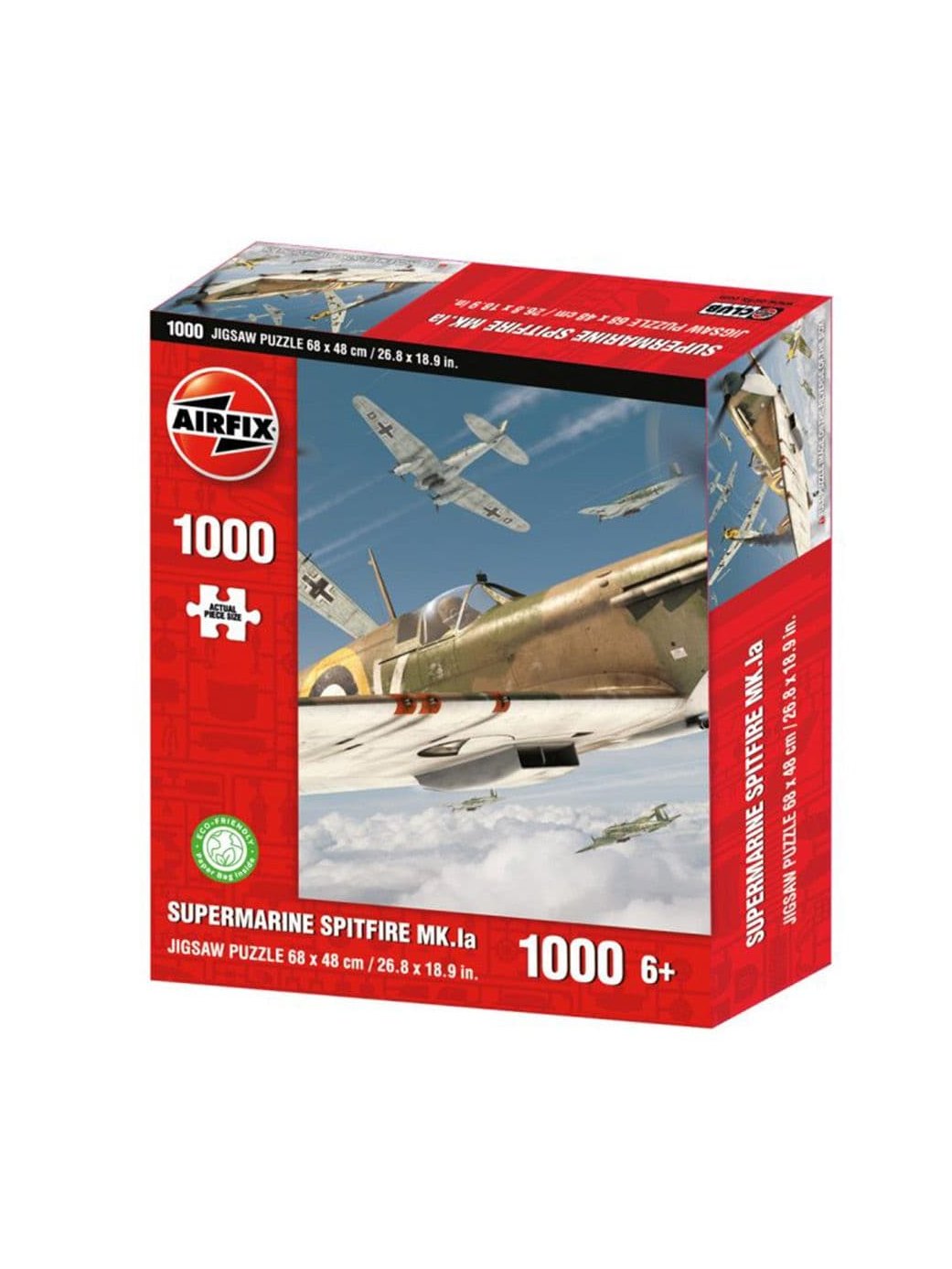 HVCAX0007 Airfix Jigsaw Puzzle - Supermarine Spitfire MK.la