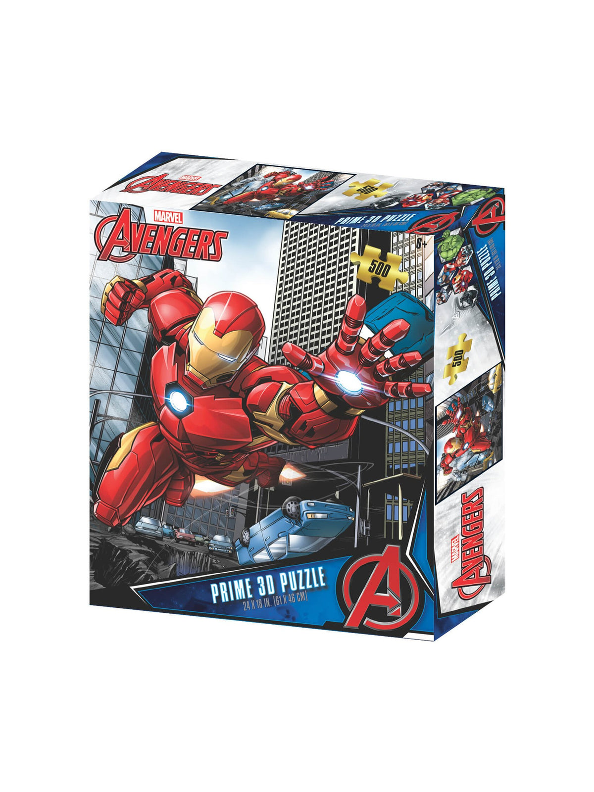 Marvel Iron Man 3D (500 Piece) Puzzle
