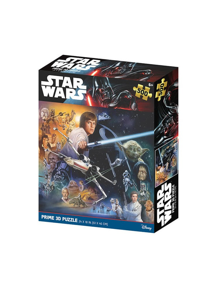 Star Wars Jigsaw Puzzles - Ensemble – Death Star 500 Piece (3D)