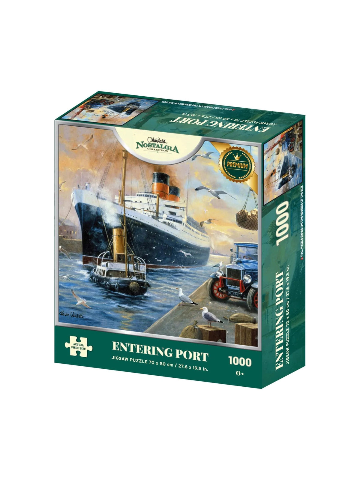 Entering Port Kidicraft