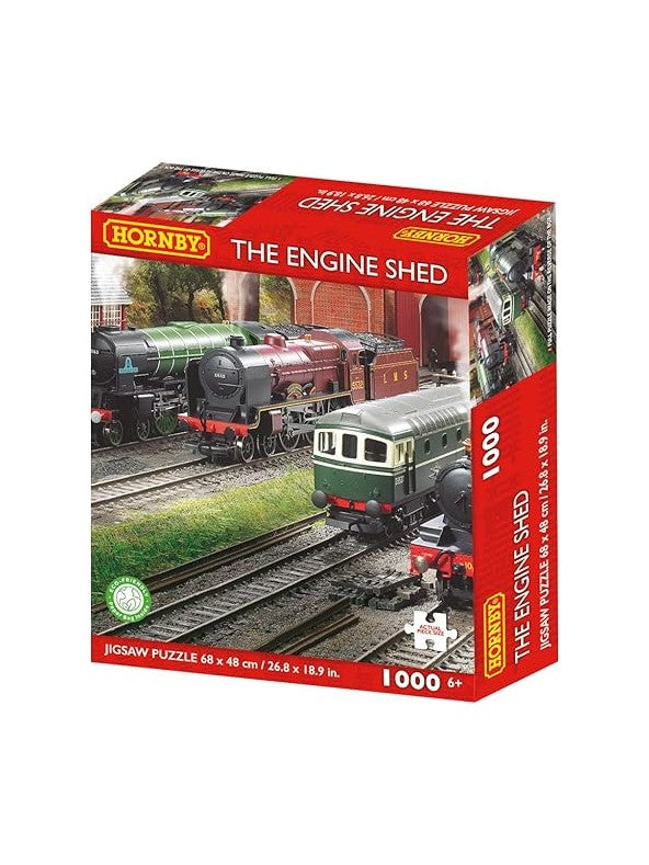 Hornby Diesel Depot,1000 piece jigsaw puzzles