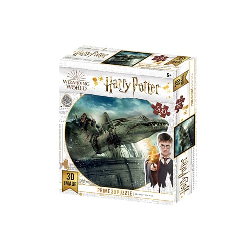 Harry Potter Super 3D Puzzle: Norbert (500 pieces)