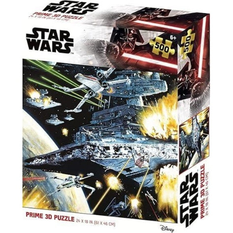 Star Wars Xwing and Star Destroyer Prime 3D Puzzles 500 Pieces