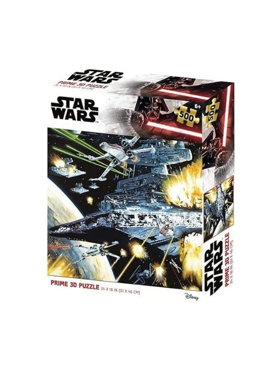 Star Wars Xwing and Star Destroyer Prime 3D Puzzles 500 Pieces