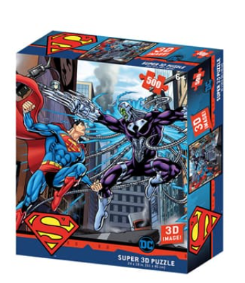 DC Comics: Superman Prime 3D Puzzle – Superman v Electro (500 pieces)