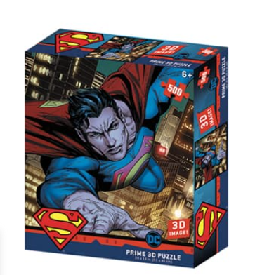 DC Comics: Superman Prime 3D Puzzle – Superman (500 pieces)