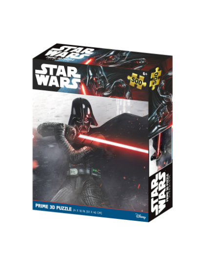 Star Wars Darth Vader Prime 3D Puzzle 500 pieces - Mixed