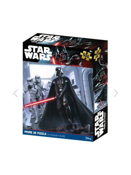 Star Wars Darth Vader and Storm Troopers Prime 3D Puzzles 500 Pieces