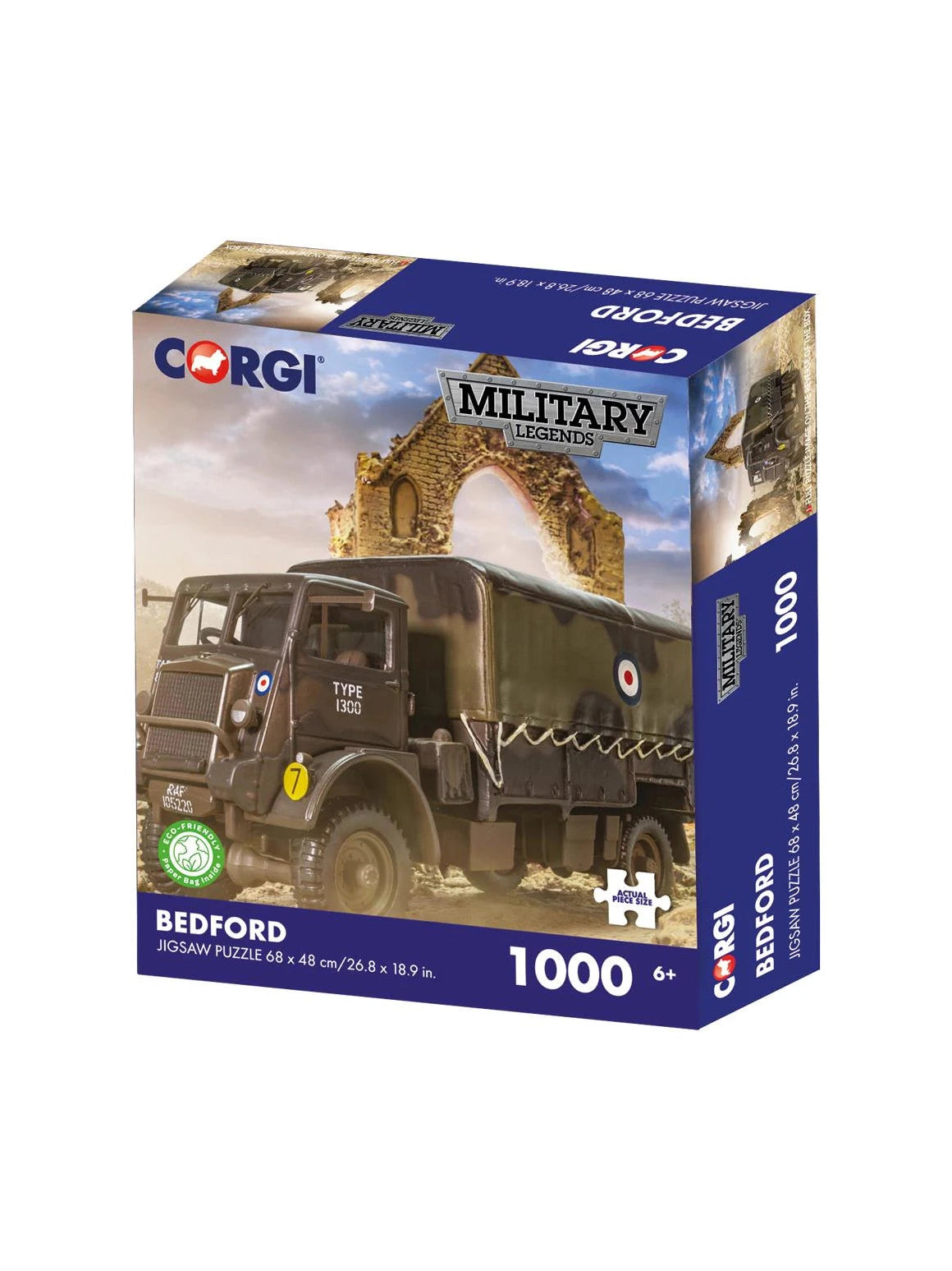 Bedford Jigsaw Puzzle (1000 Pieces)