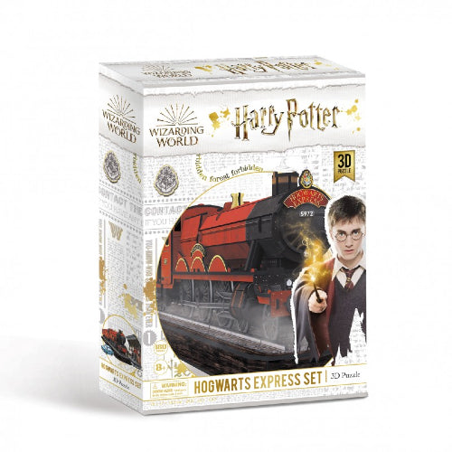 Hogwarts Express 3D image Puzzle