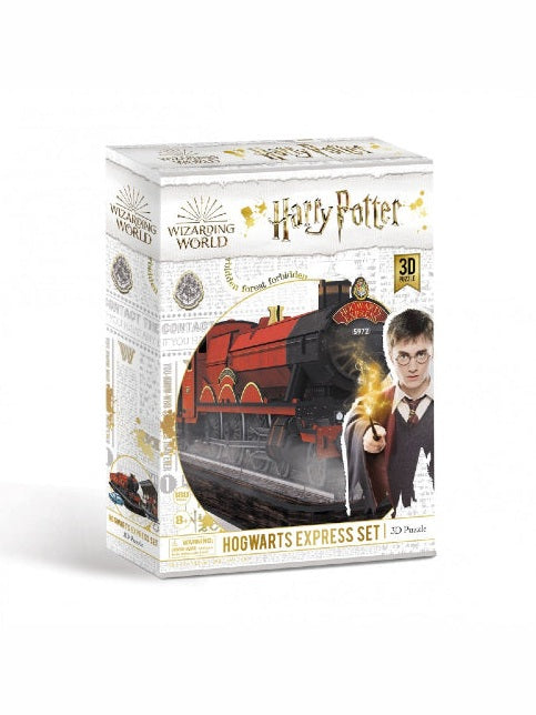 Hogwarts Express 3D image Puzzle