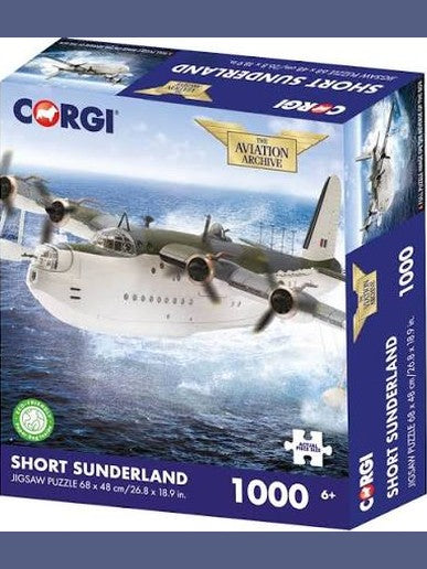Short Sunderland Jigsaw Puzzle (1000 Pieces)