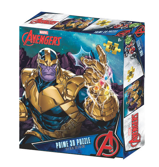 Marvel 3D Puzzle (500 Piece) Thanos