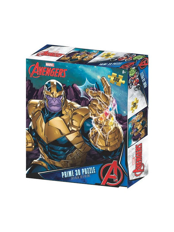 Marvel 3D Puzzle (500 Piece) Thanos