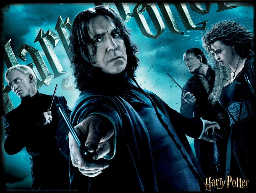 Harry Potter 3d Image Slytherin 500pc Puzzle