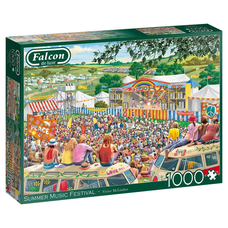 Jumbo - Falcon de Luxe Summer Music Festival 1000 Piece Puzzle
