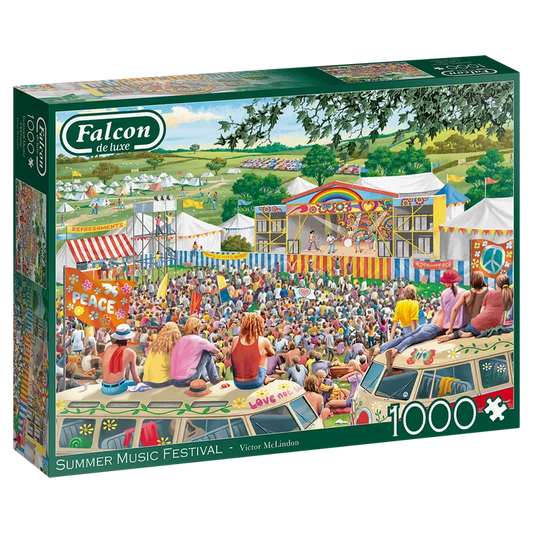 Jumbo - Falcon de Luxe Summer Music Festival 1000 Piece Puzzle