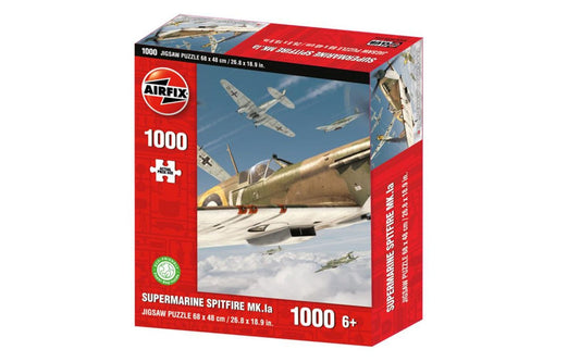 HVCAX0007 Airfix Jigsaw Puzzle - Supermarine Spitfire MK.la