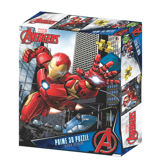 Marvel Iron Man 3D (500 Piece) Puzzle