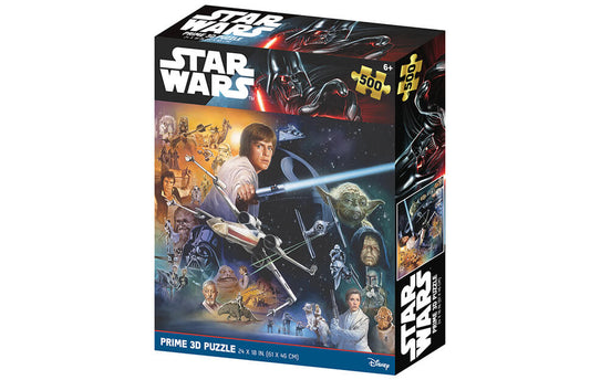 Star Wars Jigsaw Puzzles - Ensemble – Death Star 500 Piece (3D)
