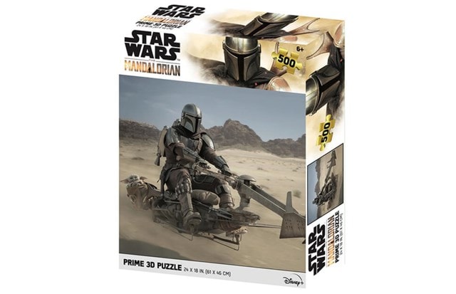 Speeder Star Wars 500 Piece 3D Lenticular Puzzle