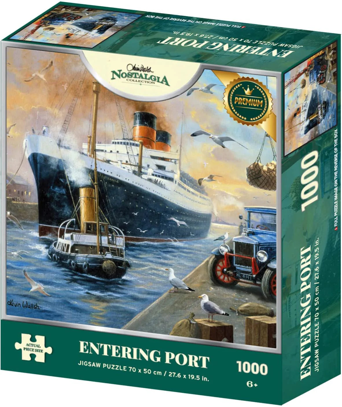 Entering Port Kidicraft