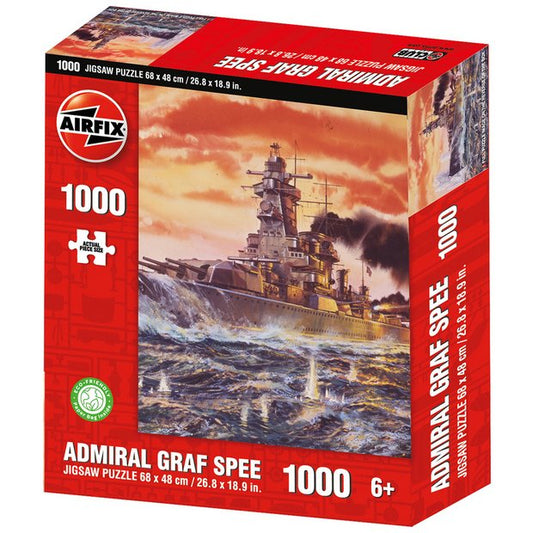 Kidicraft Airfix Admiral Graf Spee 1000 Pieces Puzzle