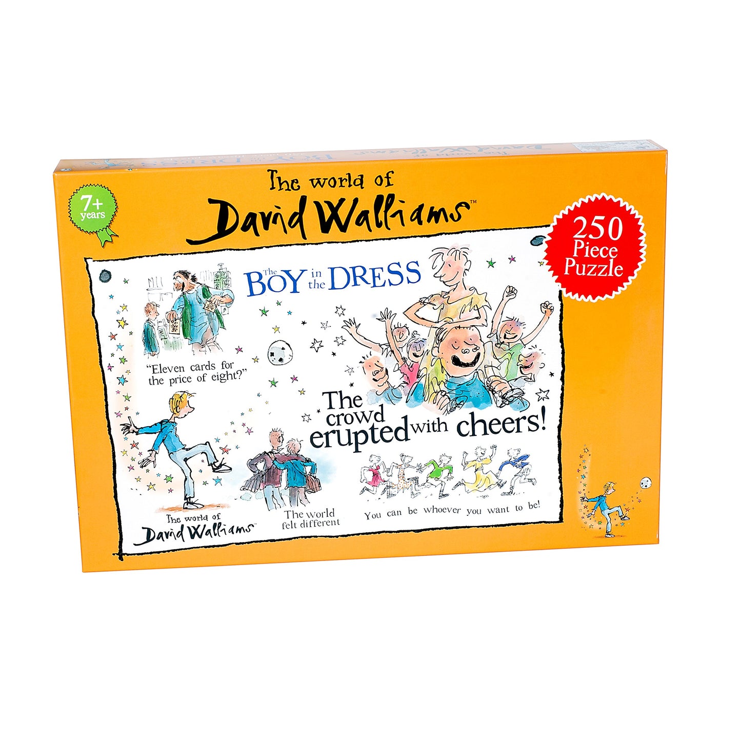 David Walliams the Boy in Dress Puzzle