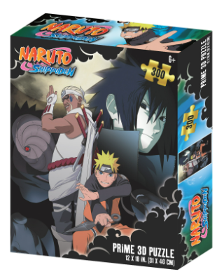 Naruto Shippuden Prime 3D Puzzle 300 Pieces