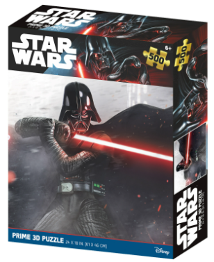 Star Wars Darth Vader Prime 3D Puzzle 500 pieces - Mixed