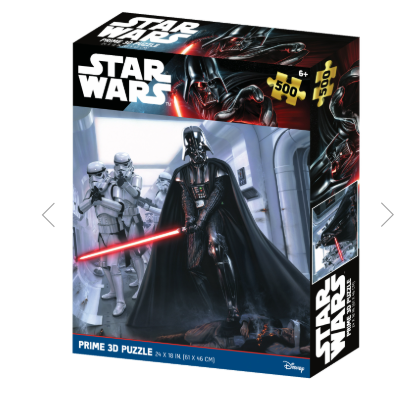 Star Wars Darth Vader and Storm Troopers Prime 3D Puzzles 500 Pieces