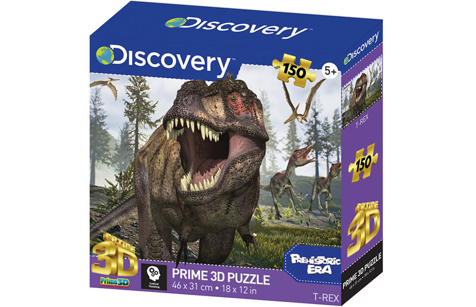 T-Rex 3D puzzle