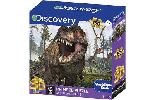 T-Rex 3D puzzle