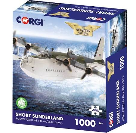 Short Sunderland Jigsaw Puzzle (1000 Pieces)