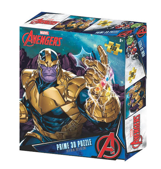 Marvel 3D Puzzle (500 Piece) Thanos